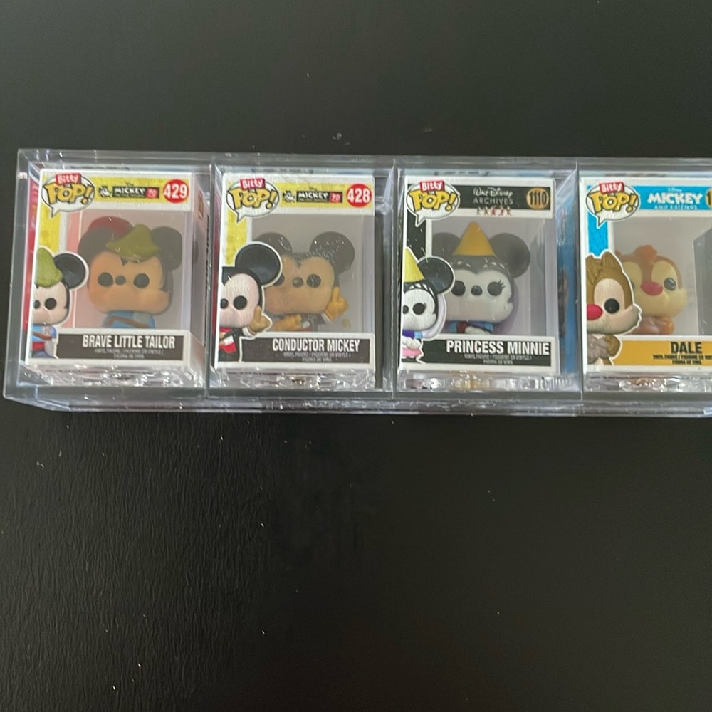 Disney collectibles
